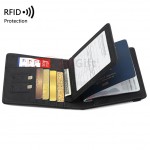 Pu RFID Passport Case