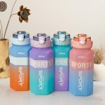 Hexagonal Sports Water Bottle