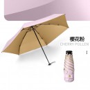 Five-folding Umbrella