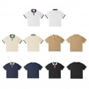 Vintage Patchwork Polo Shirt