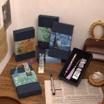 油畫系列金屬書籤禮盒