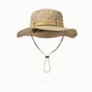 Large Brim Sunscreen Sunshade Outdoor Drawstring Fisherman Hat