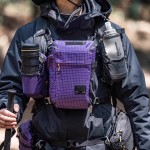 户外登山防水水壶收纳拓展包