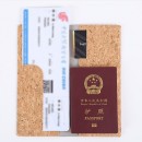 Pu Cork Passport Cover