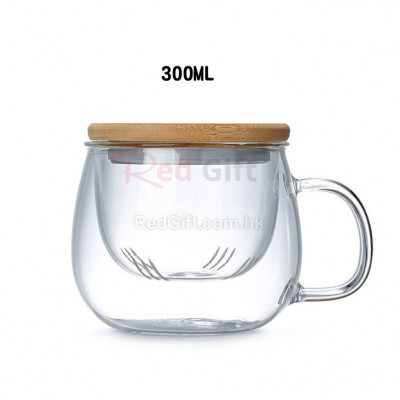 Glass Cup With Infuser