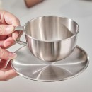 不锈钢咖啡杯