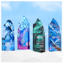 Crystal trophy Crystal trophy