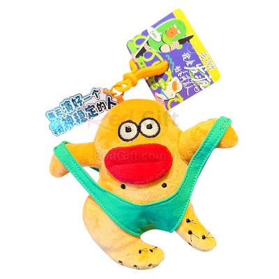 搞怪毛絨玩偶掛件鑰匙扣 搞怪毛絨玩偶掛件鑰匙扣