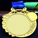 Badminton Metal Medal