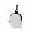 可定製自帶扣收納小包