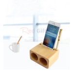 Wooden Phone Holder