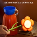 花朵台灯摆件
