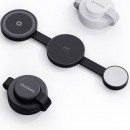 三合一磁吸無線充電器