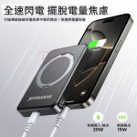 四合一折疊支架磁吸移動電源