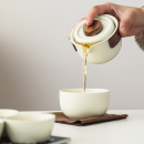 Portable travel tea set