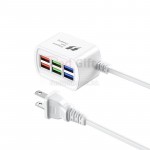 便攜桌面多口充電器