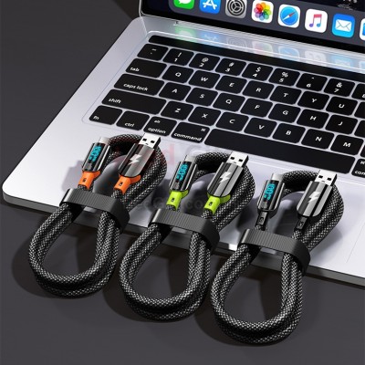 Intelligent Real-Time Display Data Cable