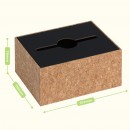 環保軟木紙巾盒 環保軟木紙巾盒