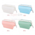 Silicone Folding Pouch Type Lunch Box