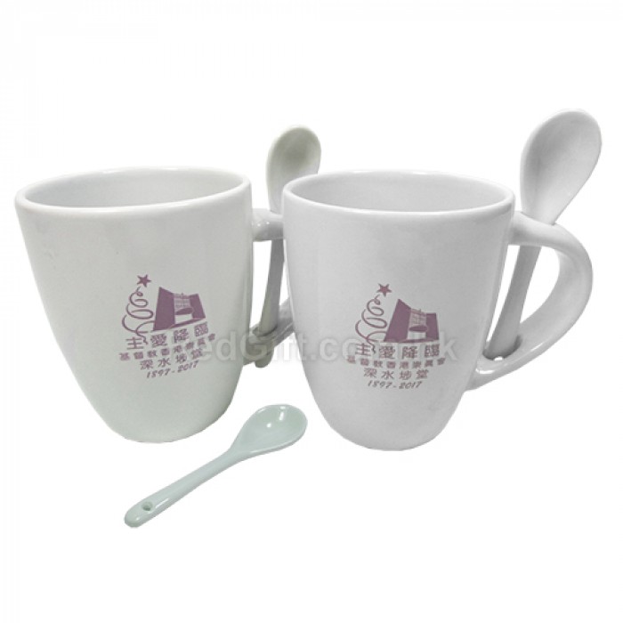 陶瓷杯-深水埗崇真堂
