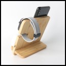 竹木三合一無線充電座 竹木三合一無線充電座