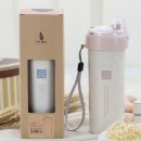 400ML Wheat Straw Portable Cup