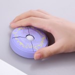 圆形无线小鼠标