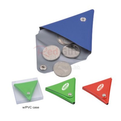 Triangle Coin Pouch