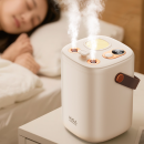 Large-capacity spray humidifier
