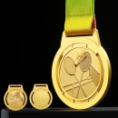 Badminton medals