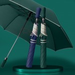 雙人抗風雨傘純色折疊高爾夫傘