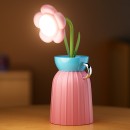 花朵台灯摆件