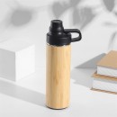 Portable Bamboo Shell Thermos Cup With Cover