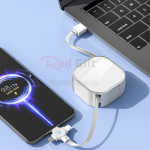 伸縮收納支架三合一數據線 伸縮收納支架三合一數據線