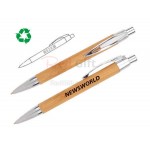 Bamboo Barrel Promotional Pen