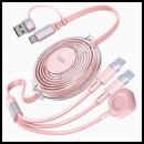 五合一伸縮數據線