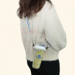 奶茶杯摺疊傘