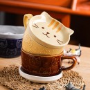 Kawaii Japanese Mug with Lid