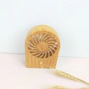 Wood Grain Mini Fan