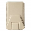 Leather Card Case Phone Holder