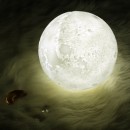 3D月球夜燈加濕器