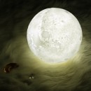 3D Moon Lamp With Humidifier