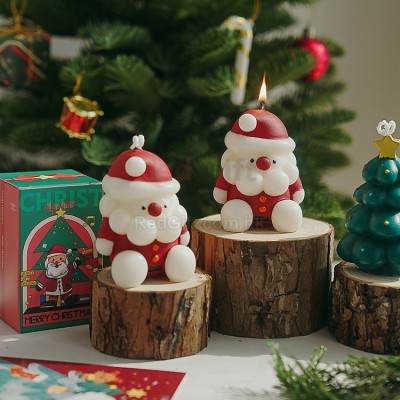 聖誕老人香薰蠟燭 聖誕老人香薰蠟燭