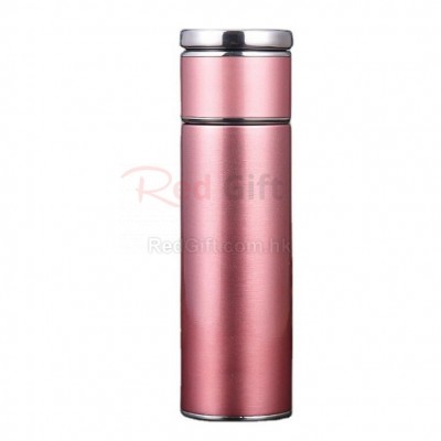 304 Stainless Steel Ceramic Liner Tea Water Separation Thermos Cup