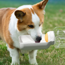 Large-capacity travel water bottle for pets