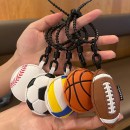 Sports-Themed Keychain