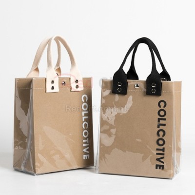 PVC Kraft Paper Bag