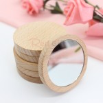 Bamboo Wood Mirror