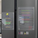 亞克力2mm手寫磁吸留言板冰箱貼