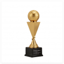 金屬排球獎杯